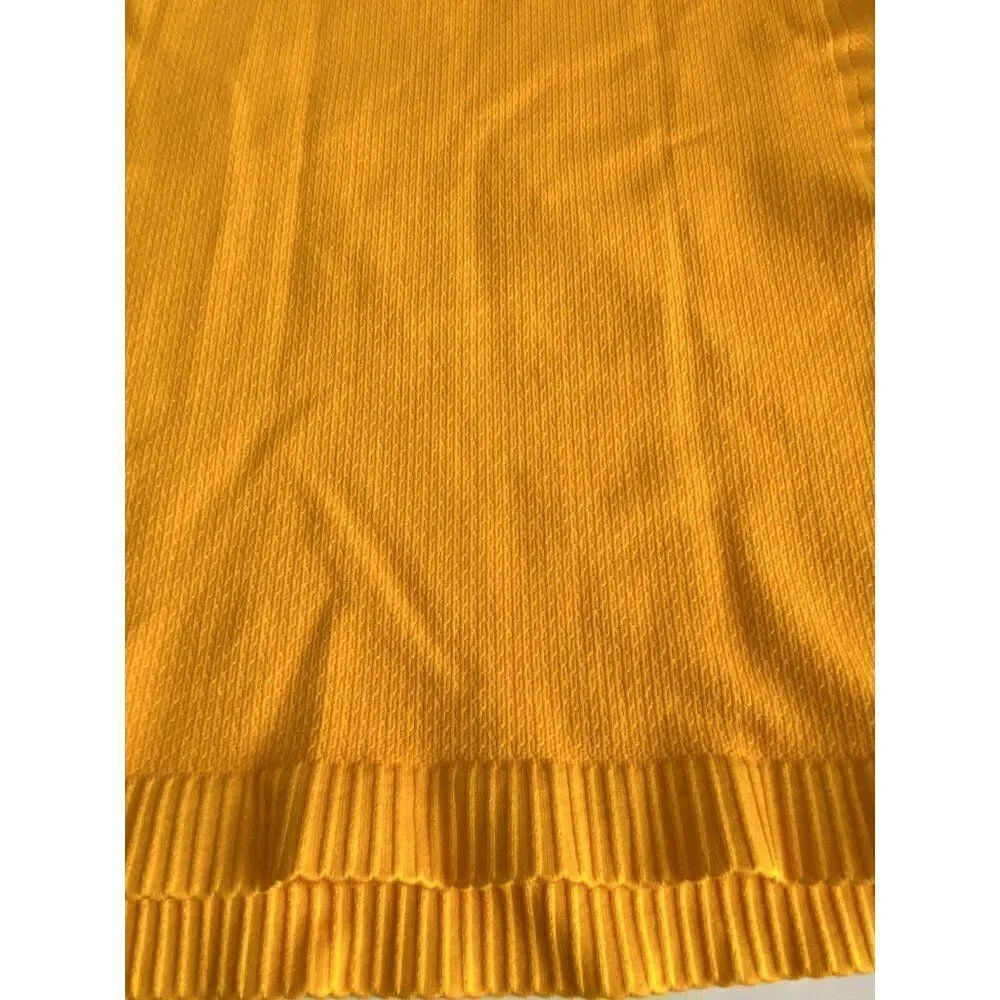 Adidas Techfit Primeknit Football‎ Jersey Men’s XL Yellow Compression Fit NO TAG